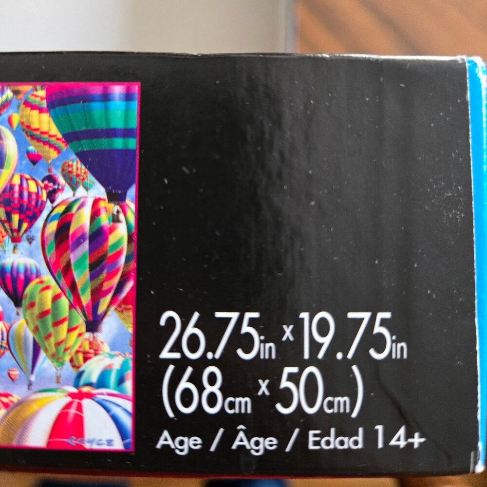 Buffalo Vivid Collection Sky Roads Puzzle - 1000 Pieces - Picture 4 of 8